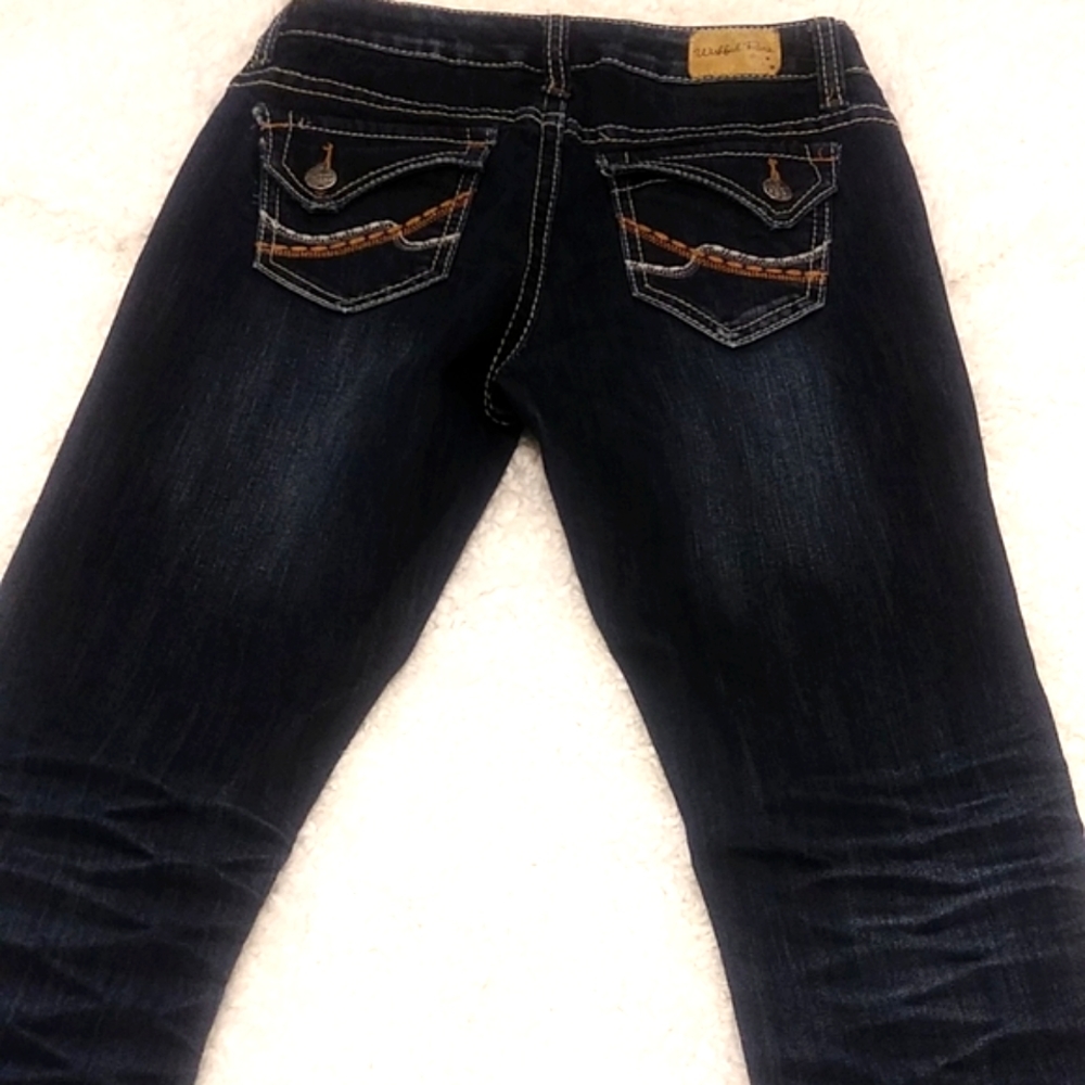 Sophia Skinny Jeans Wishful Park